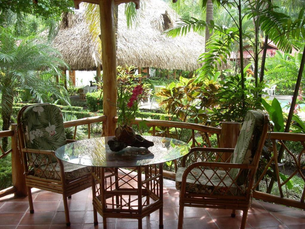 La Palapa Ecolodge Portalón Eksteriør bilde