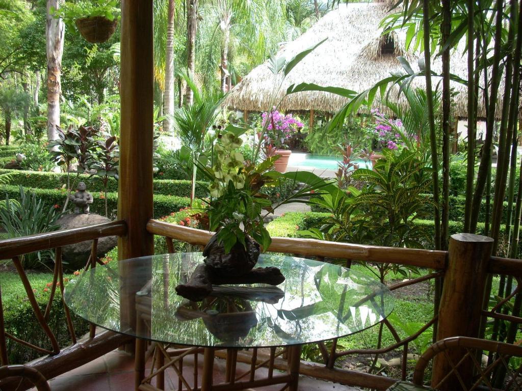 La Palapa Ecolodge Portalón Eksteriør bilde