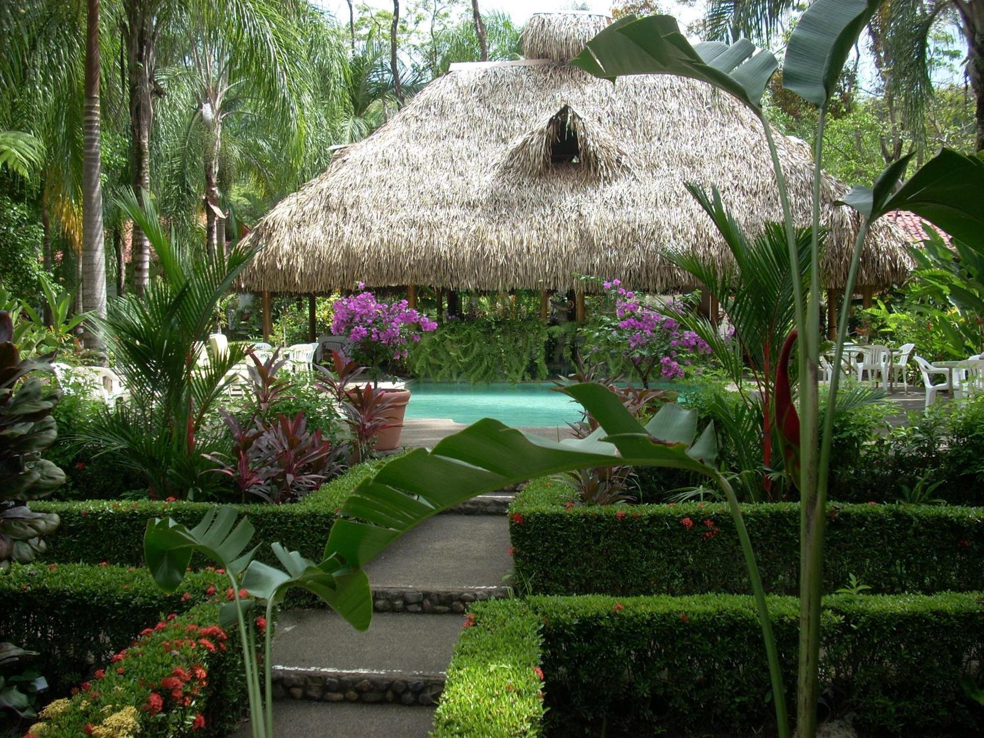 La Palapa Ecolodge Portalón Eksteriør bilde