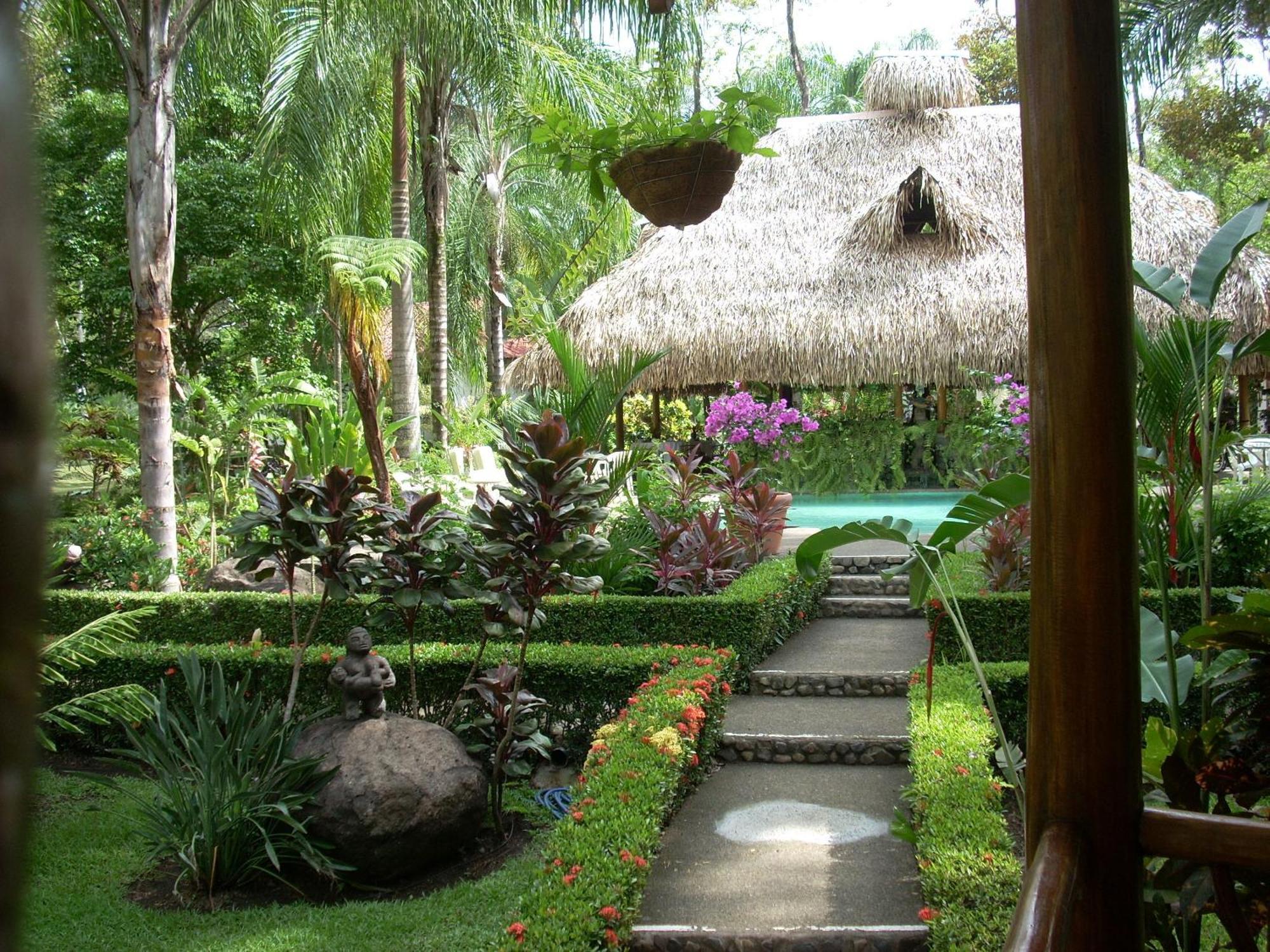 La Palapa Ecolodge Portalón Eksteriør bilde