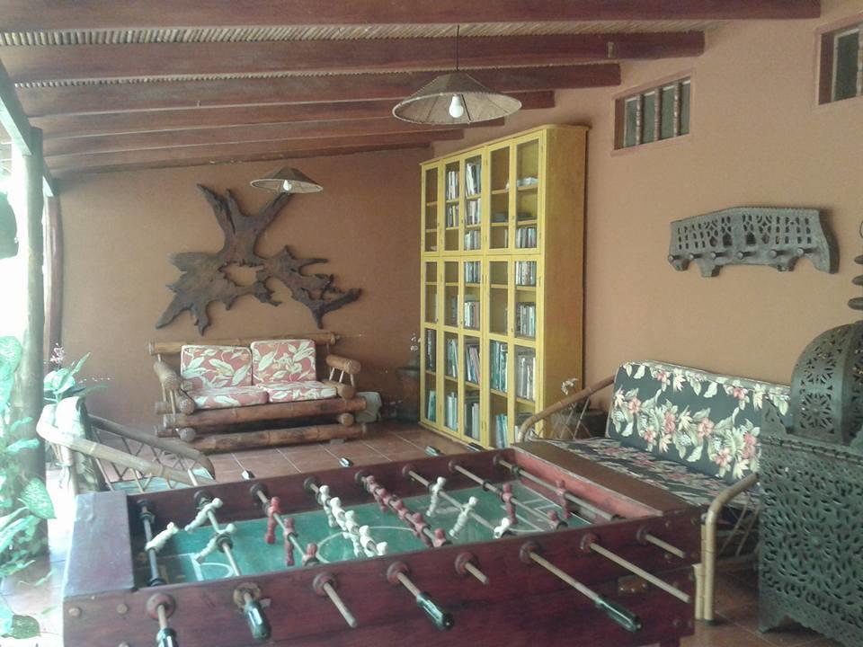La Palapa Ecolodge Portalón Eksteriør bilde