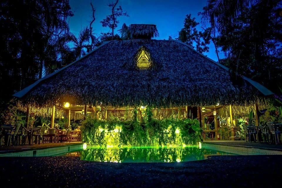 La Palapa Ecolodge Portalón Eksteriør bilde