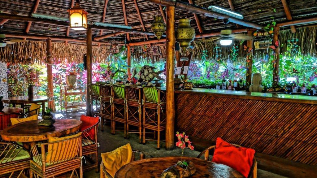 La Palapa Ecolodge Portalón Eksteriør bilde