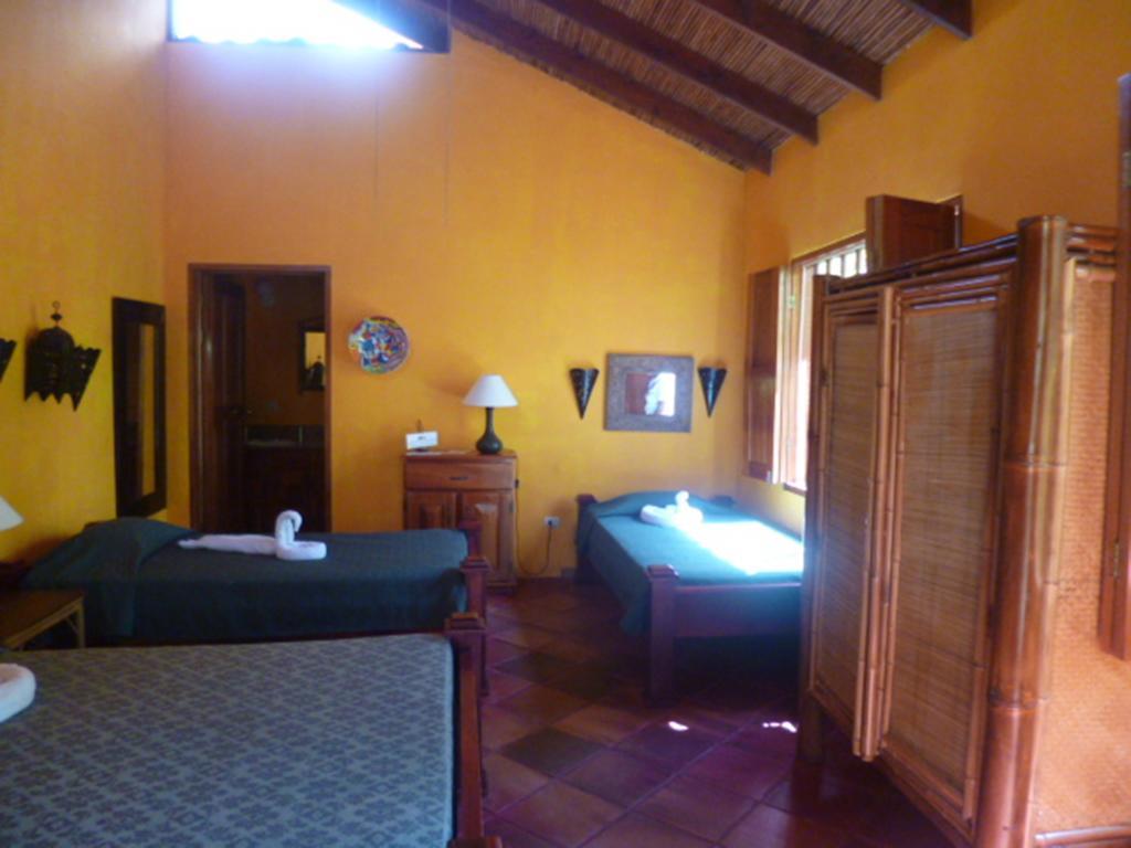 La Palapa Ecolodge Portalón Eksteriør bilde