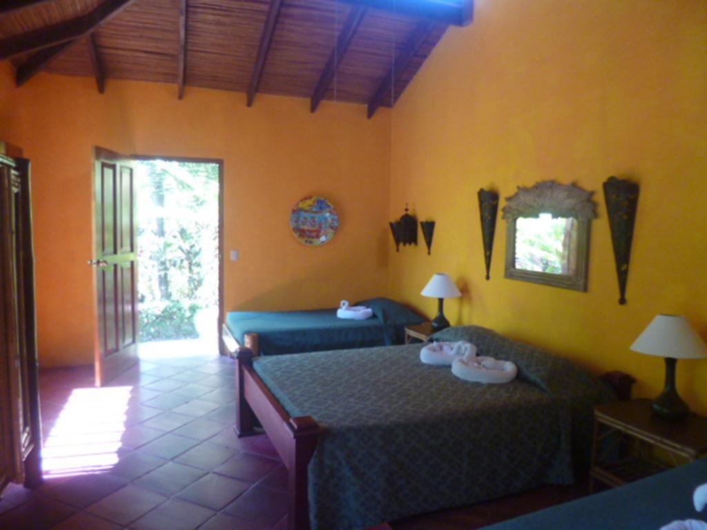 La Palapa Ecolodge Portalón Eksteriør bilde