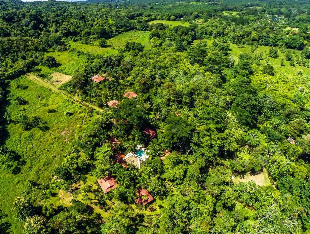 La Palapa Ecolodge Portalón Eksteriør bilde