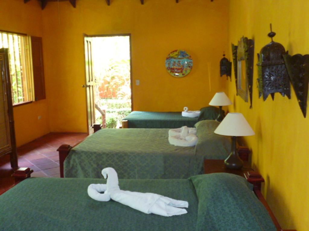 La Palapa Ecolodge Portalón Eksteriør bilde