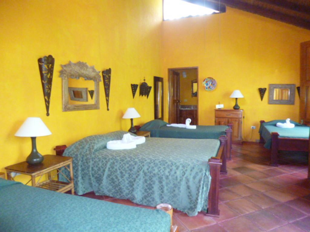 La Palapa Ecolodge Portalón Eksteriør bilde