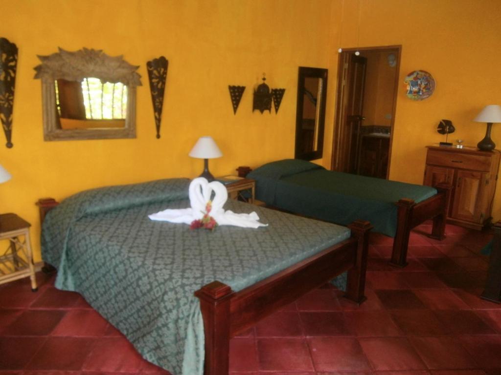 La Palapa Ecolodge Portalón Rom bilde