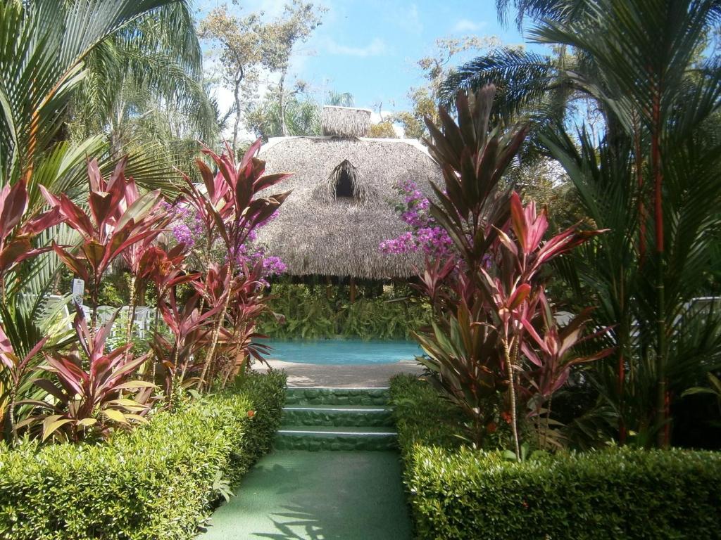 La Palapa Ecolodge Portalón Eksteriør bilde