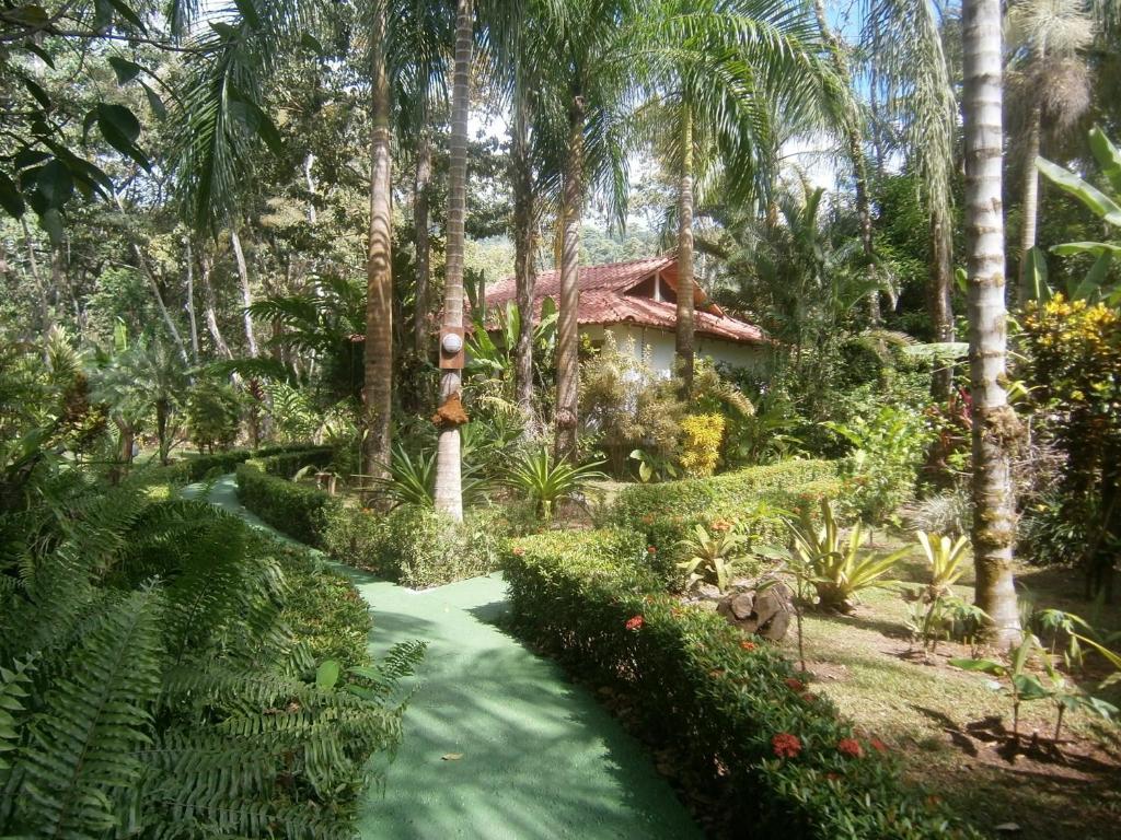 La Palapa Ecolodge Portalón Eksteriør bilde