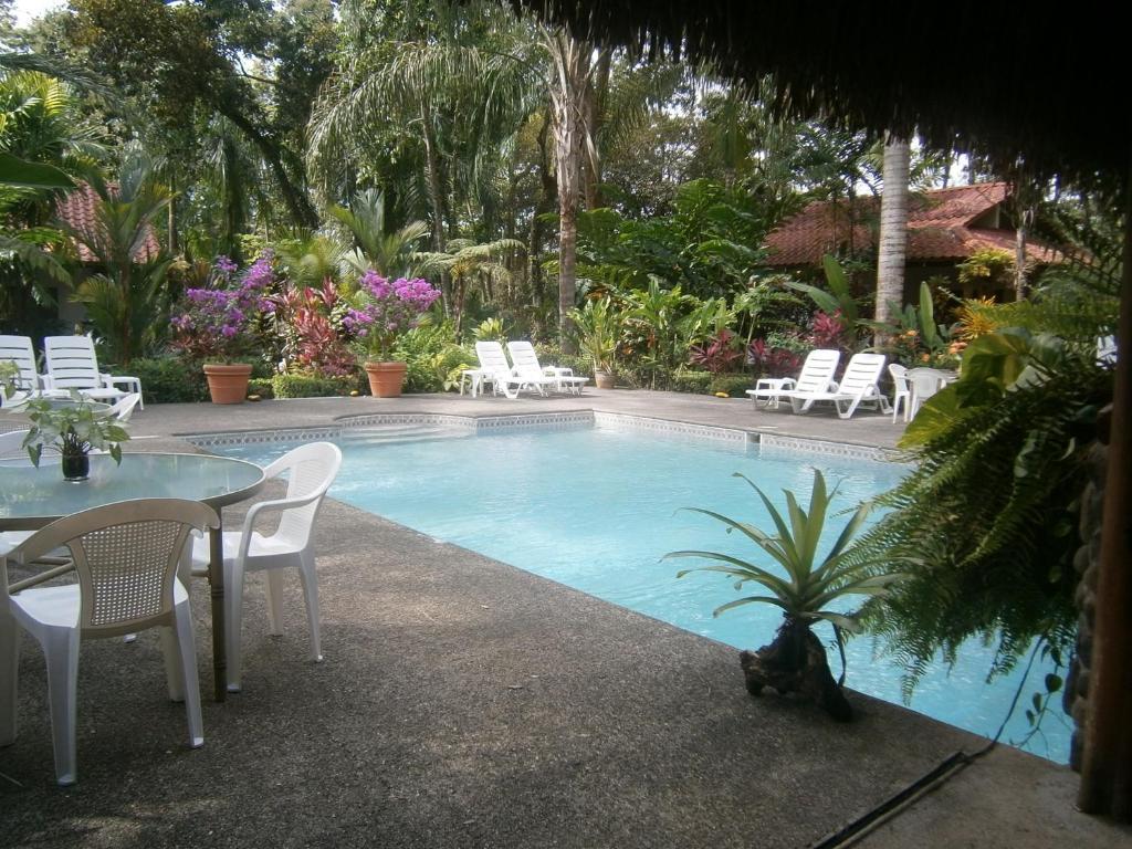 La Palapa Ecolodge Portalón Eksteriør bilde