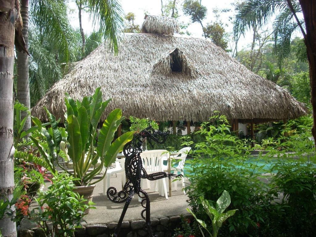 La Palapa Ecolodge Portalón Eksteriør bilde