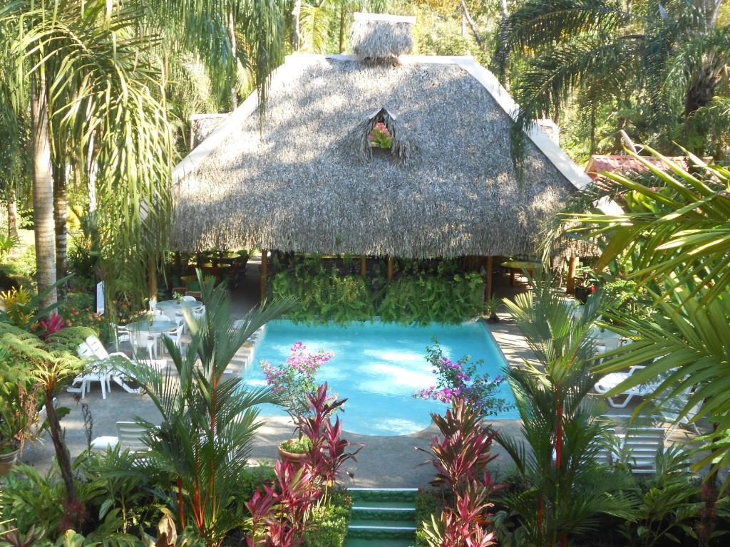 La Palapa Ecolodge Portalón Eksteriør bilde