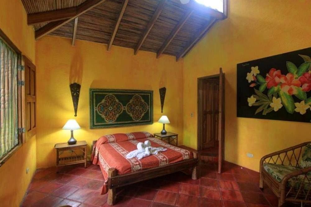 La Palapa Ecolodge Portalón Eksteriør bilde