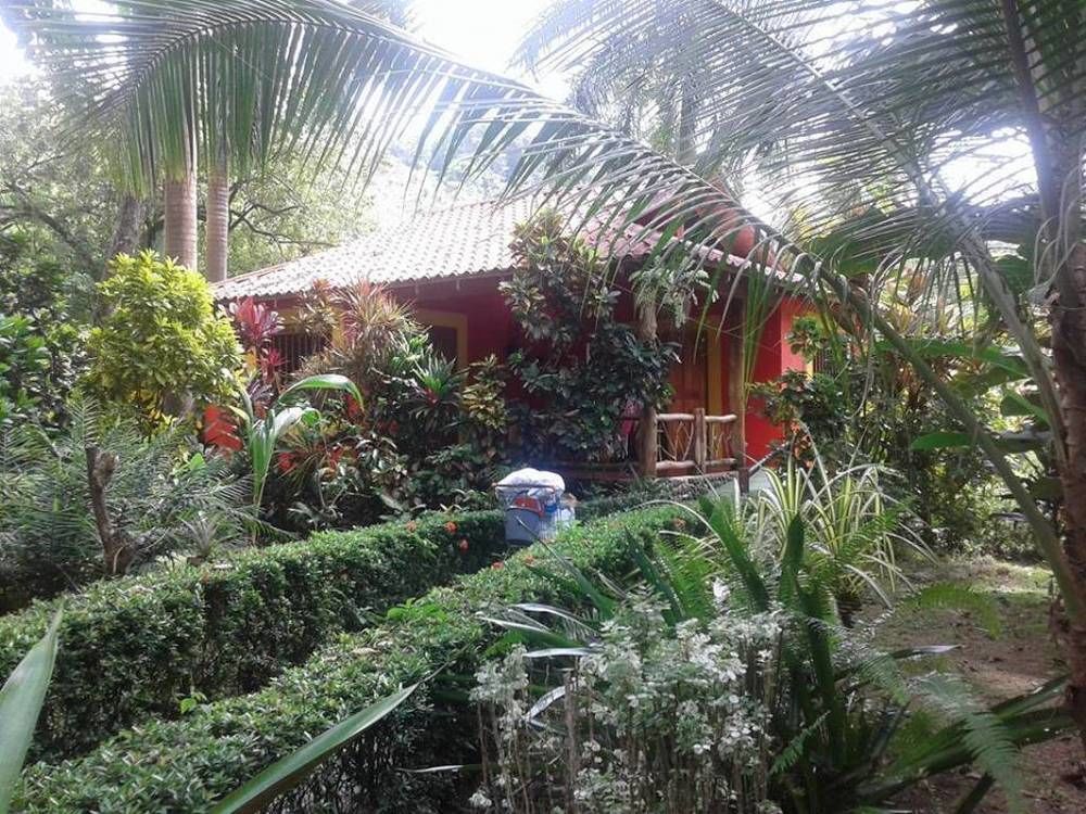 La Palapa Ecolodge Portalón Eksteriør bilde