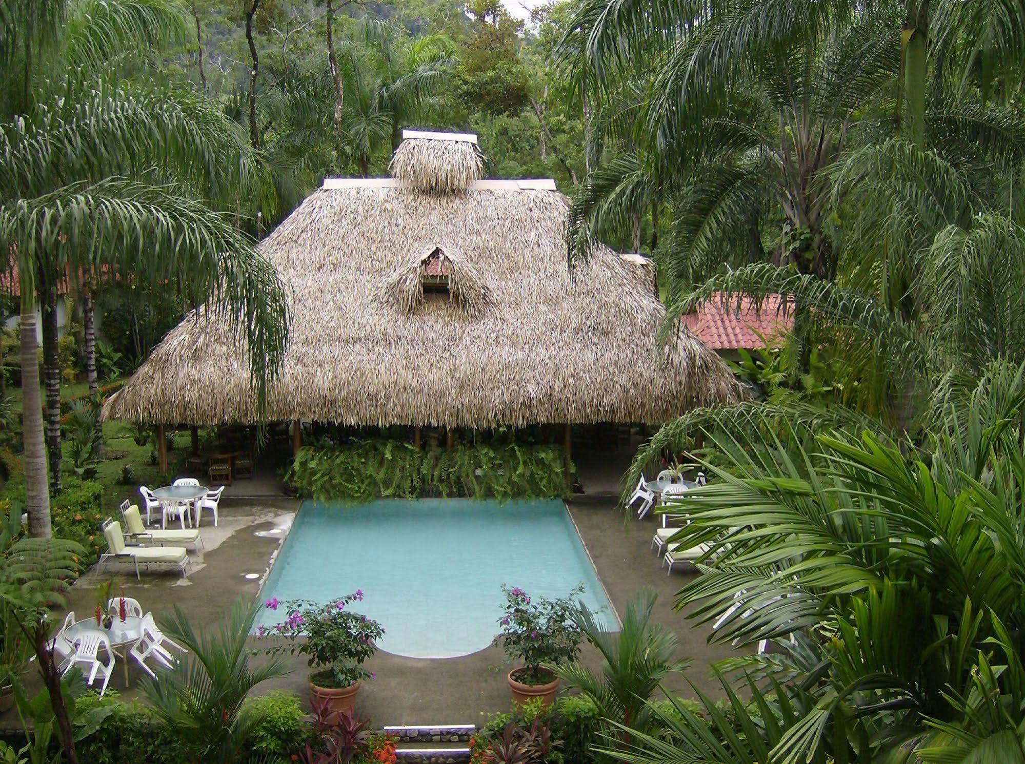 La Palapa Ecolodge Portalón Eksteriør bilde